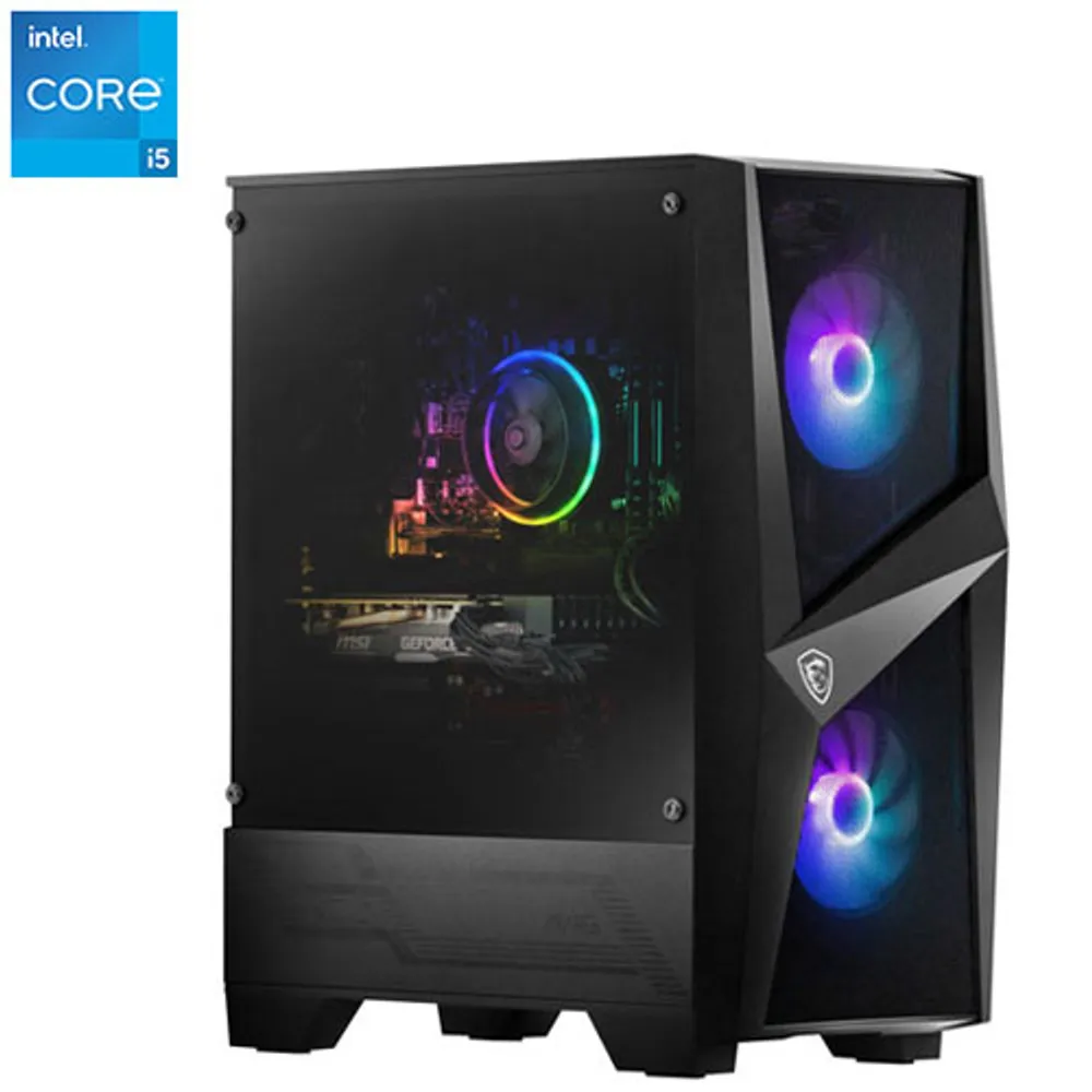 MSI Codex R Gaming PC (Intel Core i5-12400F /1TB SSD/16GB RAM/NVIDIA GeForce RTX 4060 /Windows 11)