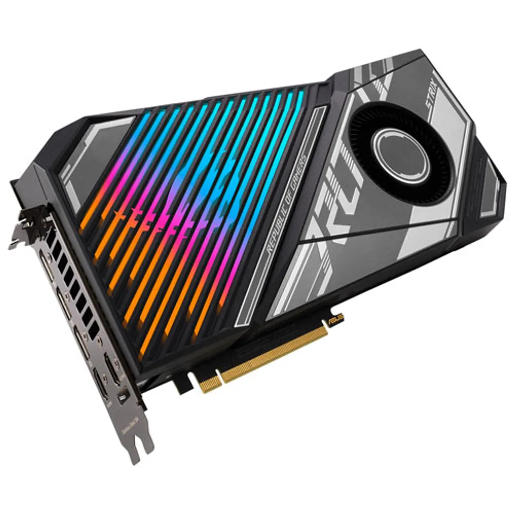 ASUS ROG Strix LC NVIDIA GeForce RTX 4090 24GB GDDR6X OC Video Card