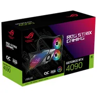 ASUS ROG Strix LC NVIDIA GeForce RTX 4090 24GB GDDR6X OC Video Card