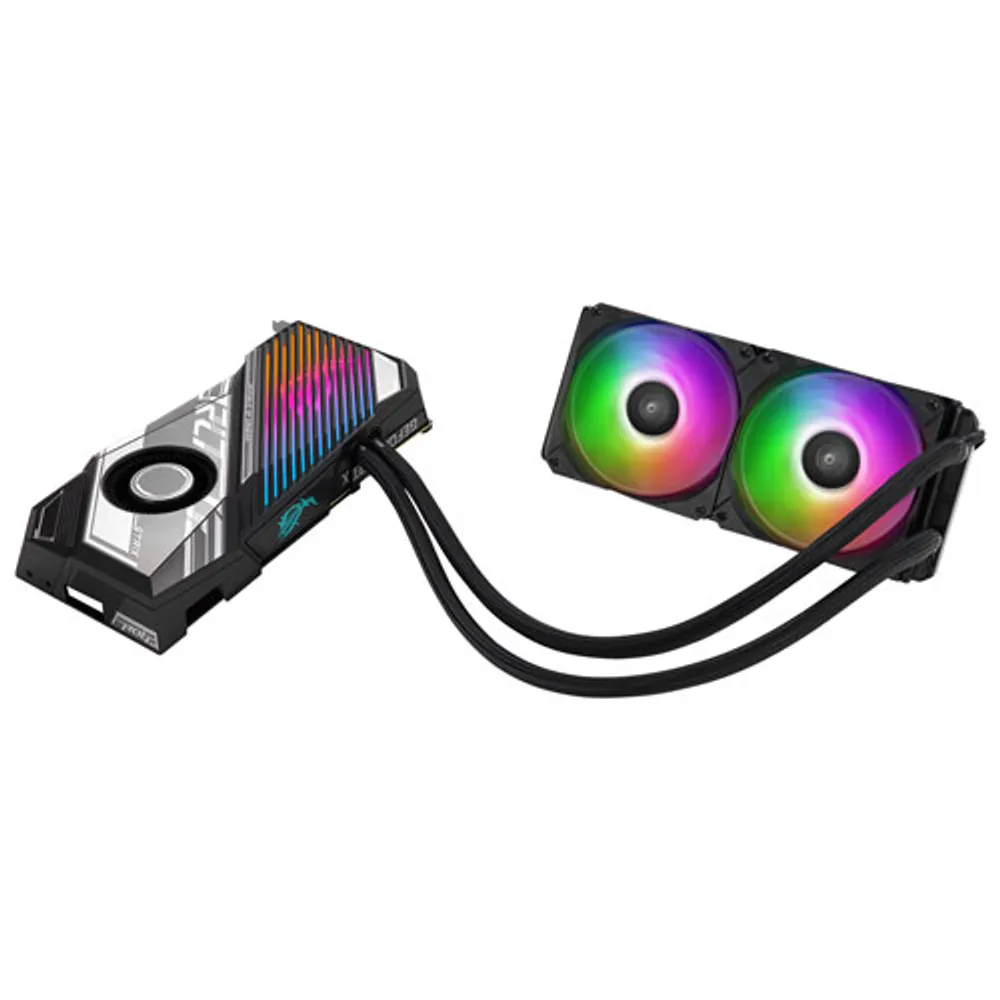 ASUS ROG Strix LC NVIDIA GeForce RTX 4090 24GB GDDR6X OC Video Card