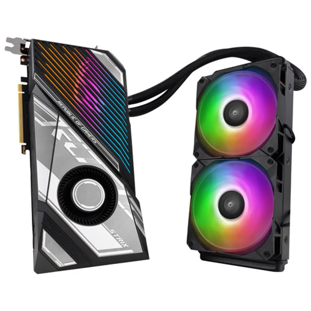 ASUS ROG Strix LC NVIDIA GeForce RTX 4090 24GB GDDR6X OC Video Card