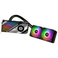 ASUS ROG Strix LC NVIDIA GeForce RTX 4090 24GB GDDR6X OC Video Card