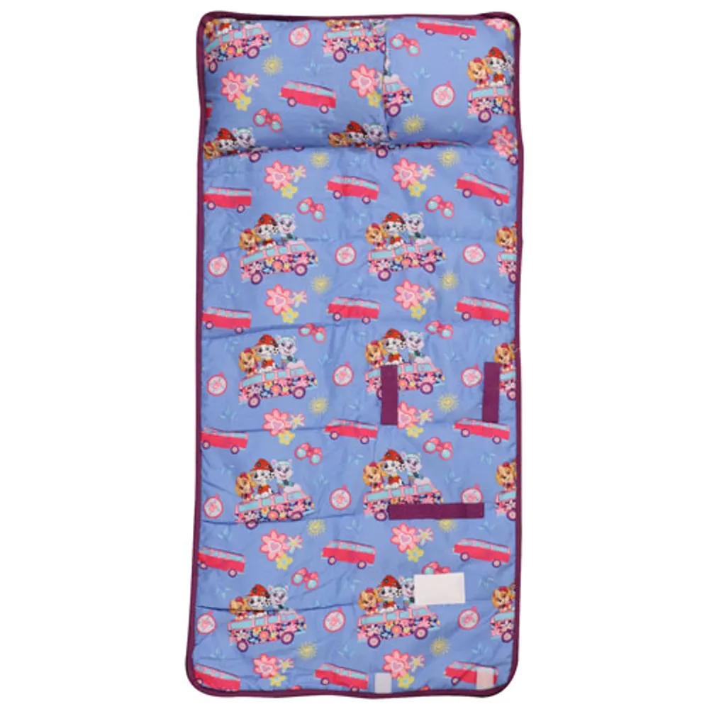 Paw Patrol 2 Polyester Nap Mat with Pillow & Blanket - Multi