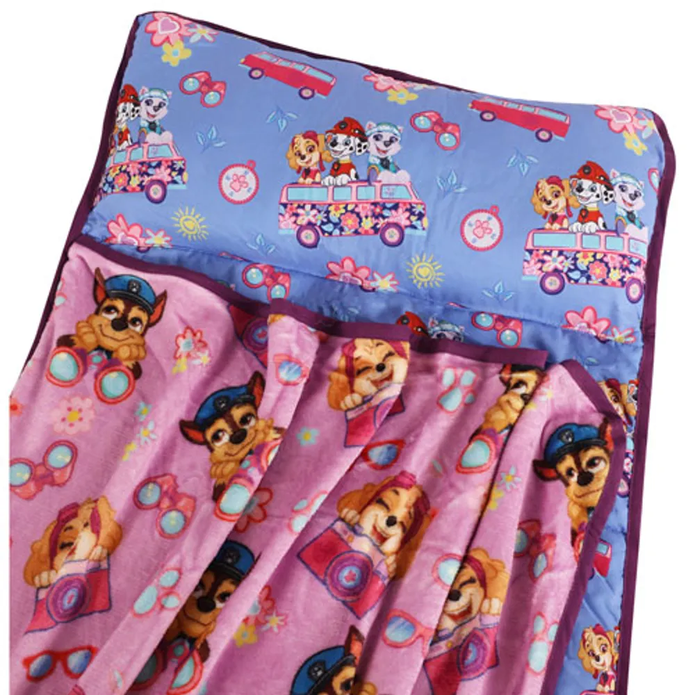 Paw Patrol 2 Polyester Nap Mat with Pillow & Blanket - Multi