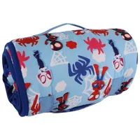 Marvel Spidey & Friends Polyester Nap Mat with Pillow & Blanket - Multi