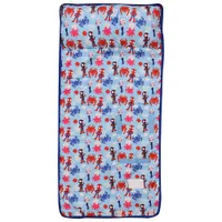 Marvel Spidey & Friends Polyester Nap Mat with Pillow & Blanket - Multi