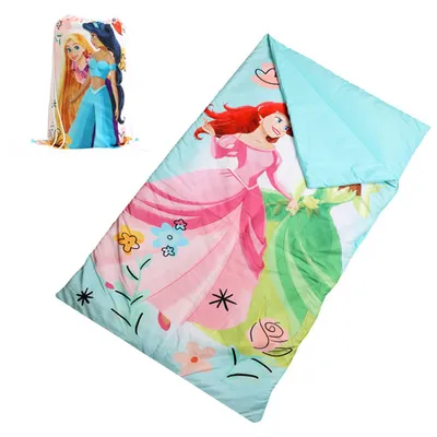 Disney Princess Polyester Slumber Bag - Multi