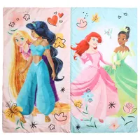 Disney Princess Polyester Slumber Bag - Multi