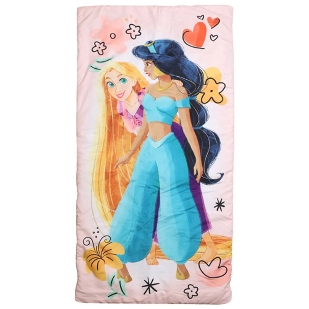 Disney Princess Polyester Slumber Bag - Multi