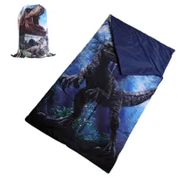 Jurassic World Polyester Slumber Bag - Multi