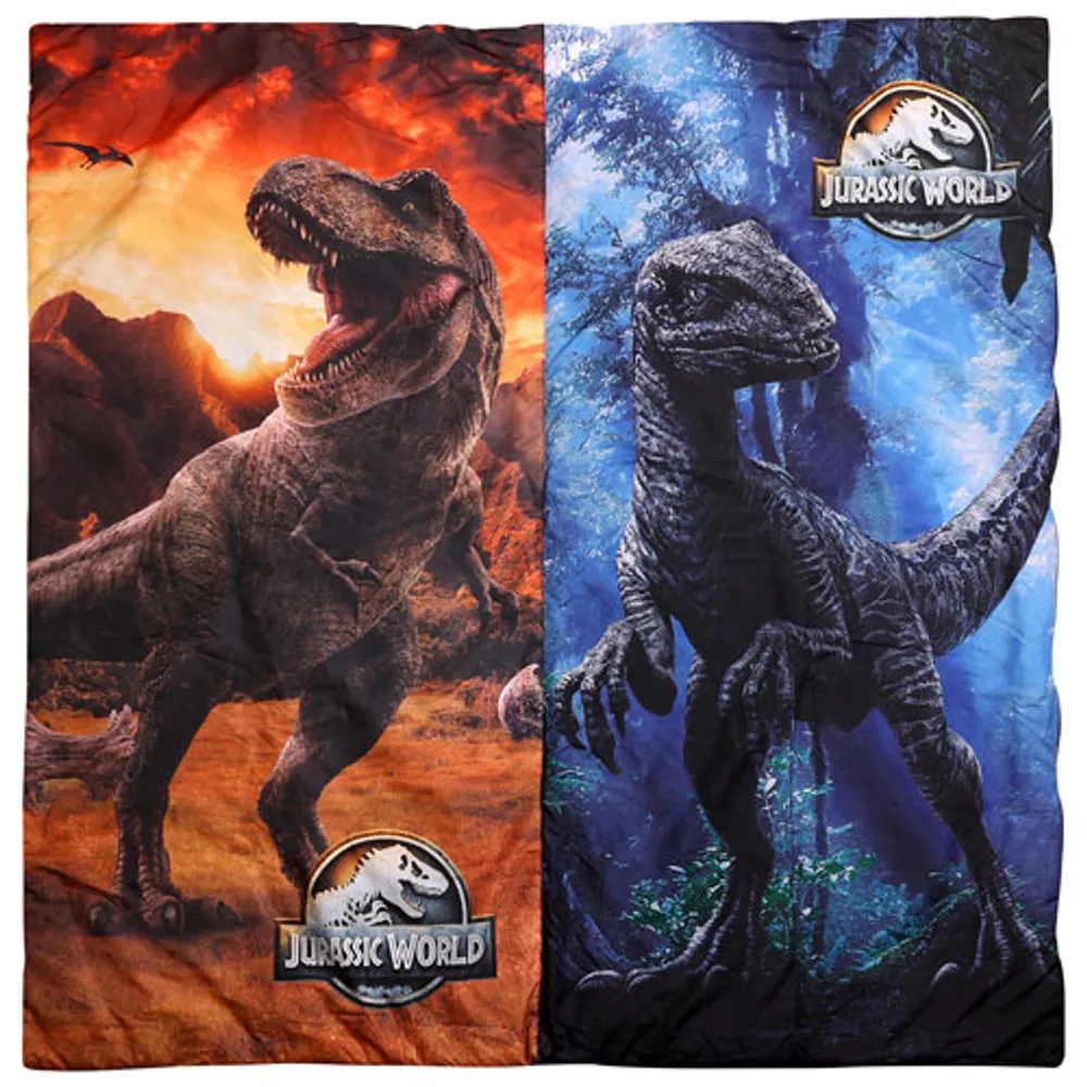 Jurassic World Polyester Slumber Bag - Multi