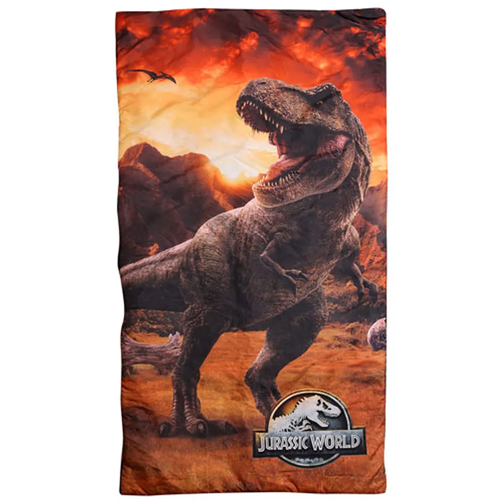 Jurassic World Polyester Slumber Bag - Multi