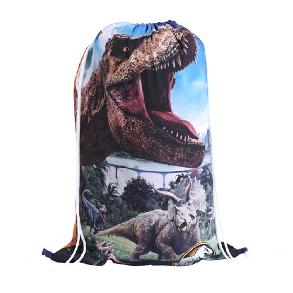 Jurassic World Polyester Slumber Bag - Multi