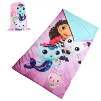 Gabby's Dollhouse Polyester Slumber Bag - Pink