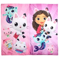 Gabby's Dollhouse Polyester Slumber Bag - Pink