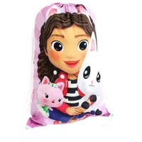 Gabby's Dollhouse Polyester Slumber Bag - Pink