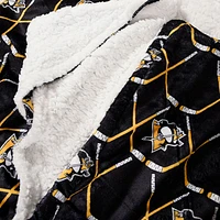 NHL Polyester Hooded Throw Blanket