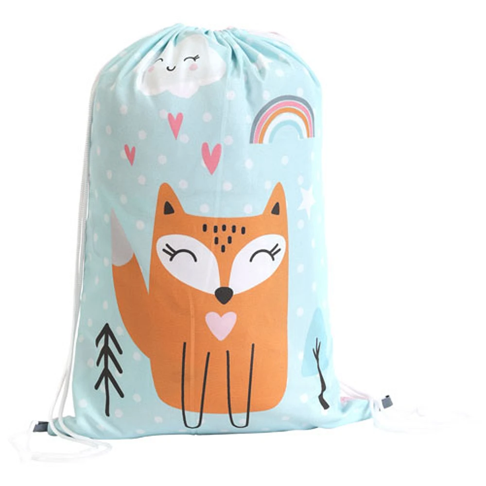 Nemcor Woodland Fun Polyester Slumber Bag - Blue