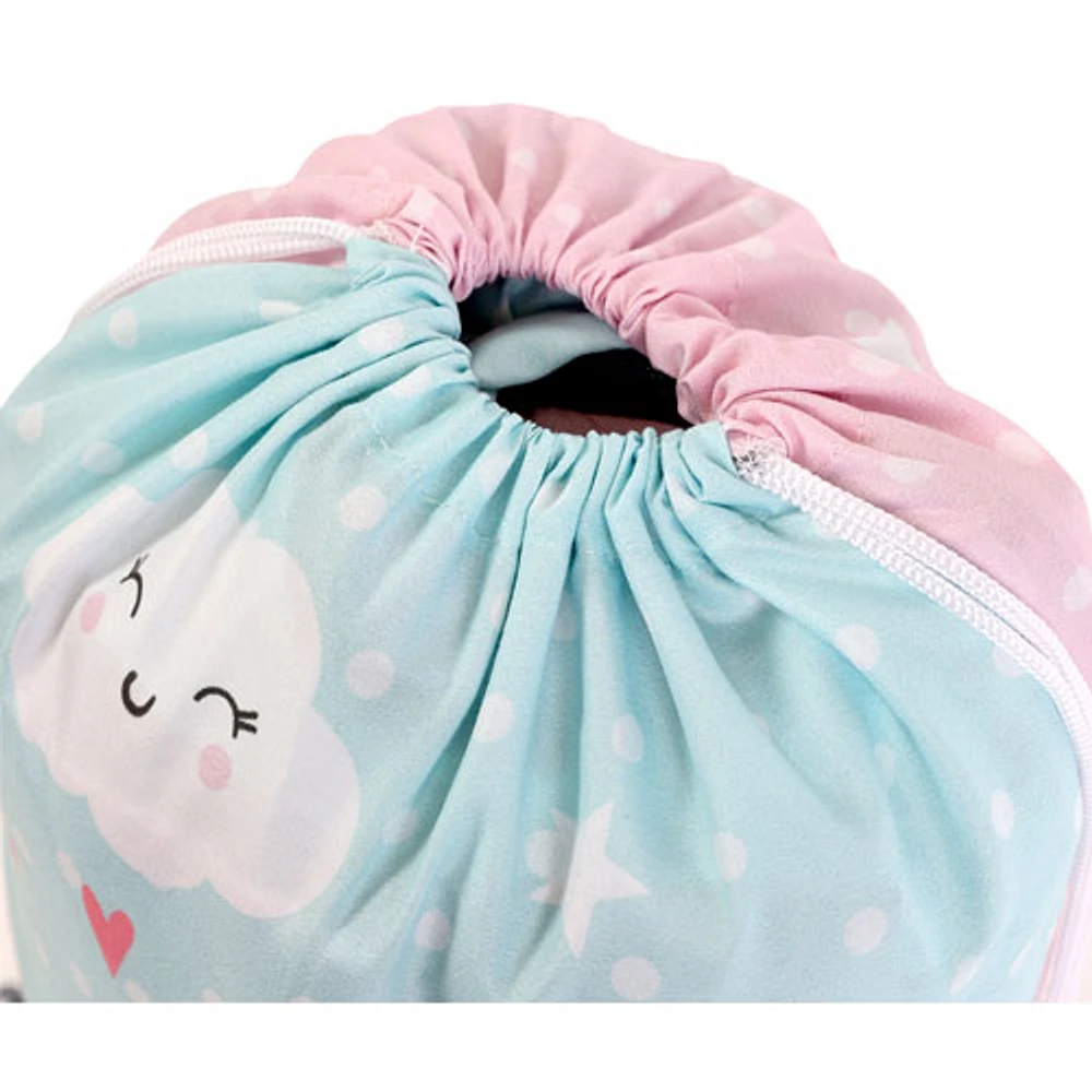 Sac de couchage en polyester Woodland Fun de Nemcor - Bleu