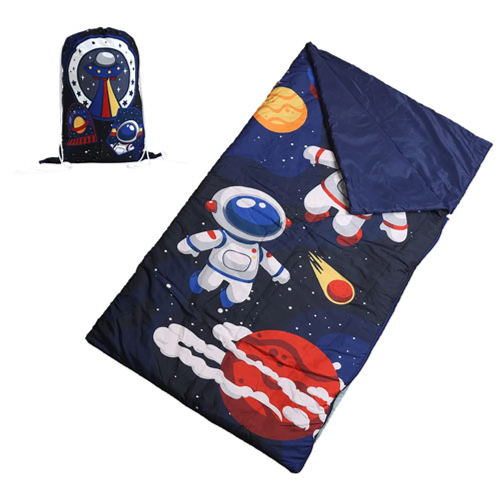 Nemcor Space Explorer Polyester Slumber Bag - Multi