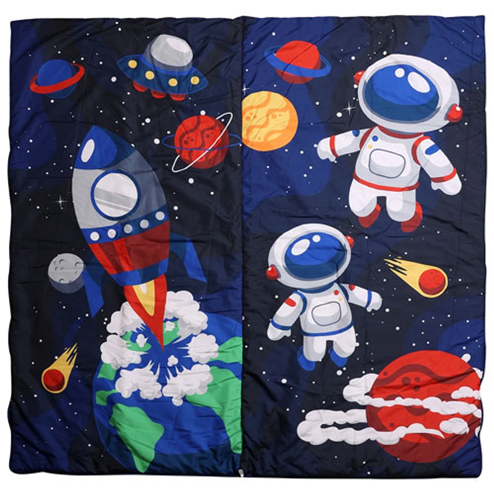 Nemcor Space Explorer Polyester Slumber Bag - Multi