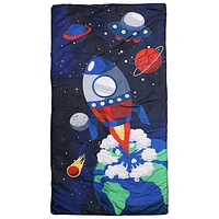 Nemcor Space Explorer Polyester Slumber Bag - Multi