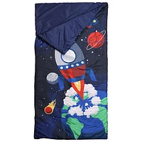 Nemcor Space Explorer Polyester Slumber Bag - Multi