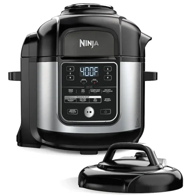 Ninja DZ550 Foodi 10 Quart 6-in-1 DualZone Smart XL Air Fryer $129.99