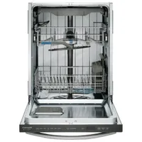 Frigidaire Gallery 24" 47dB Built-In Dishwasher with Stainless Tub & Third Rack (GDSH4715AF) - SS