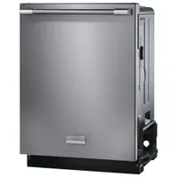 Frigidaire Pro 24" 47dB Built-In Dishwasher with Stainless Steel Tub & Third Rack (PDSH4816AF) - Stainless Steel
