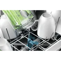 Frigidaire Pro 24" 47dB Built-In Dishwasher with Stainless Steel Tub & Third Rack (PDSH4816AF) - Stainless Steel