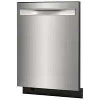 Frigidaire Professional 24" 49dB Built-In Dishwasher w/ Stainless Steel Tub (FDSP4501AS) - Stainless Steel