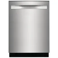 Lave-vaisselle encastrable 24 po 49 dB avec cuve en acier inoxydable Professional de Frigidaire (FDSP4501AS) - Inox