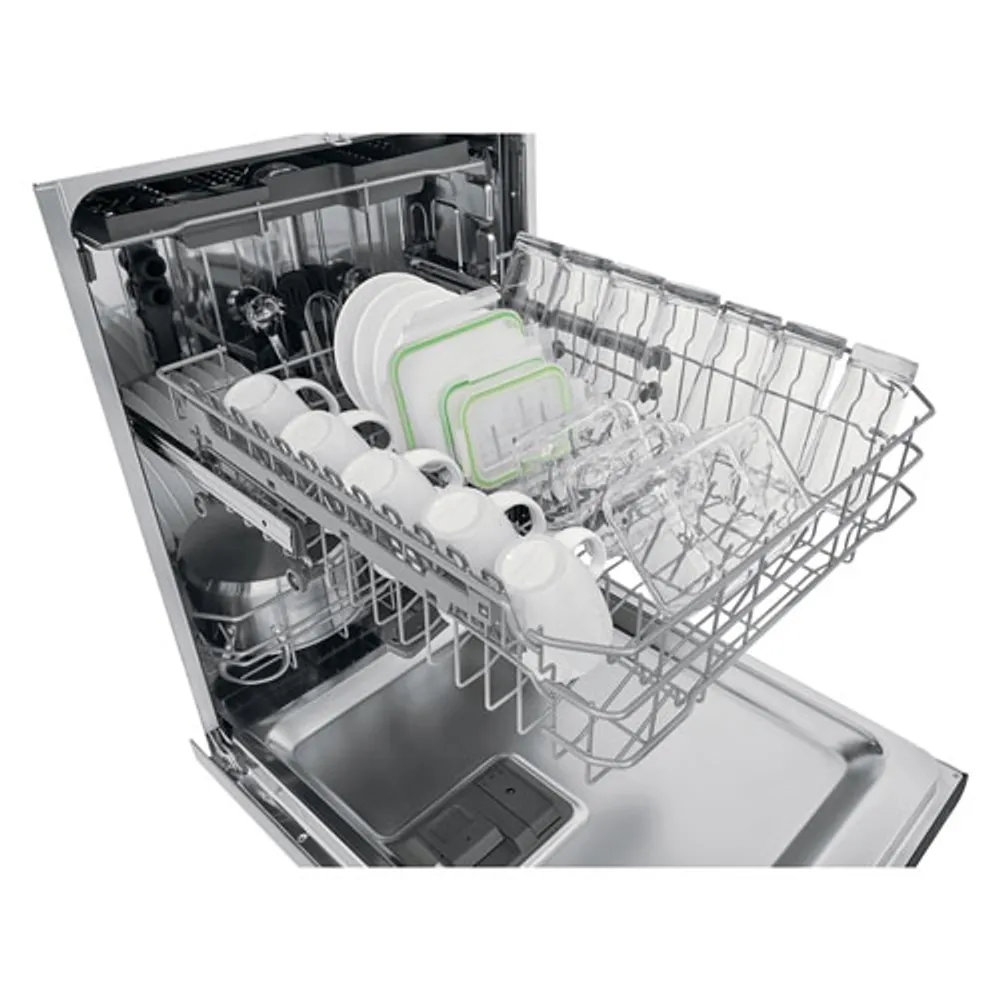 Frigidaire Professional 24" 49dB Built-In Dishwasher w/ Stainless Steel Tub (FDSP4501AS) - Stainless Steel