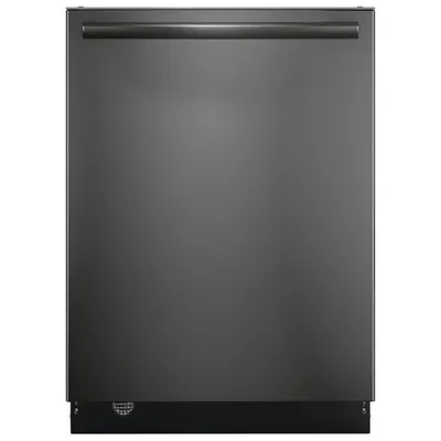 Frigidaire Gallery 24" 47dB Built-In Dishwasher with Stainless Tub & Third Rack (GDSH4715AD) - Black SS