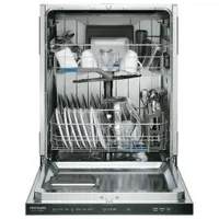 Frigidaire Gallery 24" 47dB Built-In Dishwasher with Stainless Tub & Third Rack (GDSP4715AF) - SS