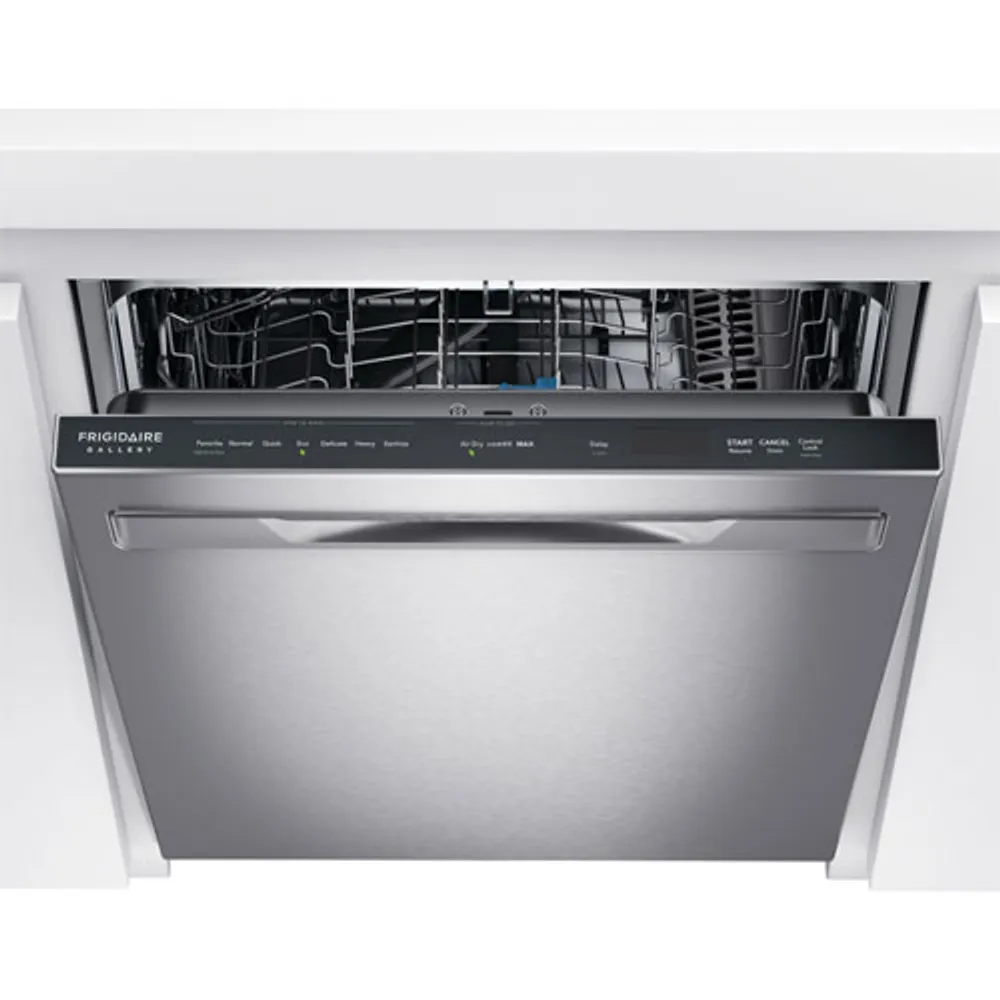 Frigidaire Gallery 24" 47dB Built-In Dishwasher with Stainless Tub & Third Rack (GDSP4715AF) - SS