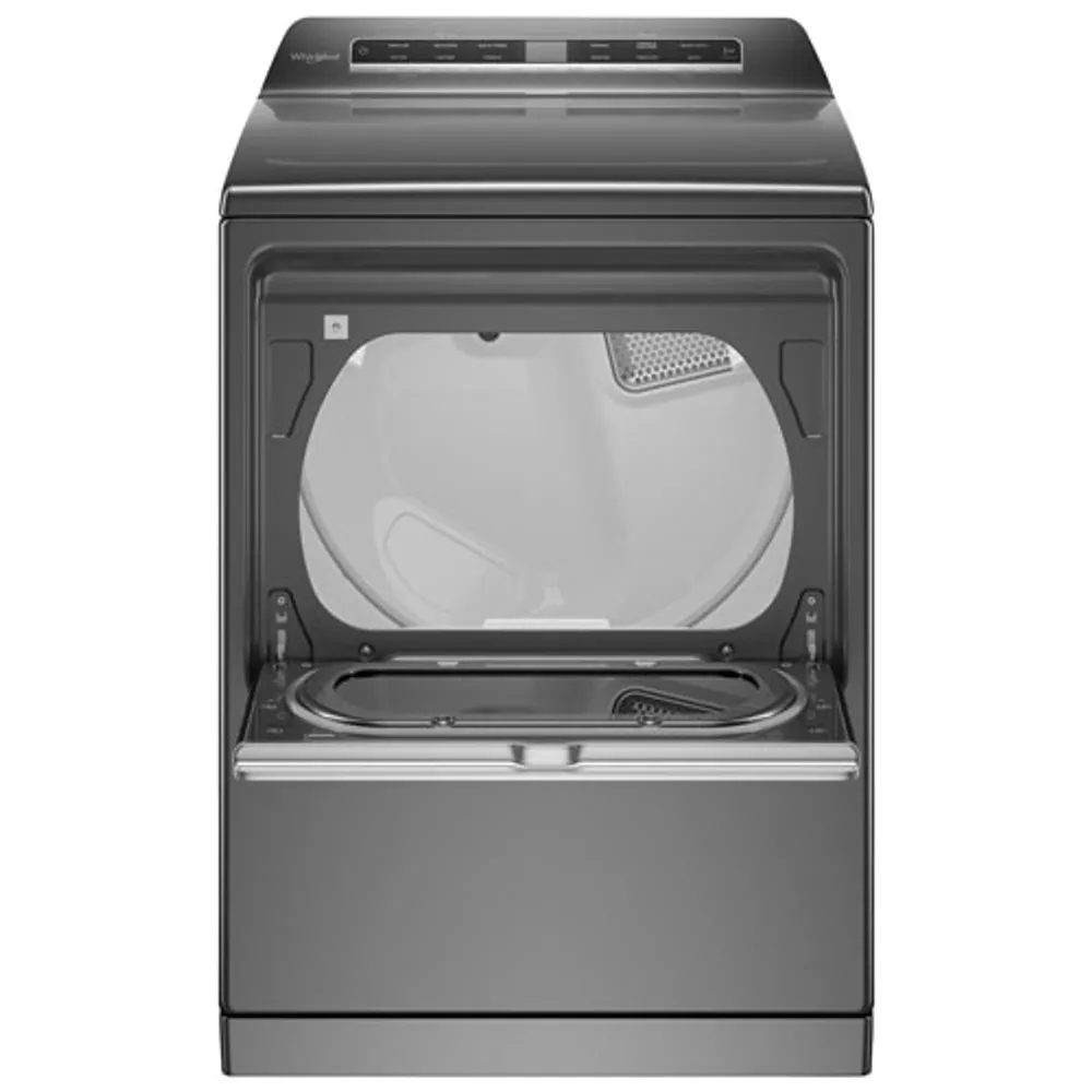 Whirlpool 7.4 Cu. Ft. Gas Steam Dryer (WGD8127LC) - Chrome Shadow