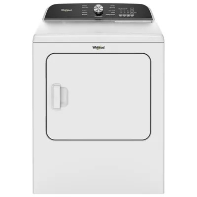 Whirlpool 7.0 Cu. Ft. Electric Dryer (YWED6150PW) - White