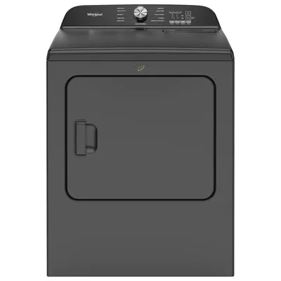 Whirlpool 7.0 Cu. Ft. Electric Dryer (YWED6150PB) - Volcano Black