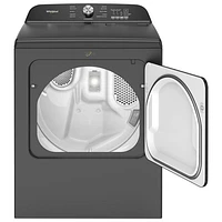 Sécheuse électrique de 7,0 pi³ de Whirlpool (YWED6150PB) - Noir volcan
