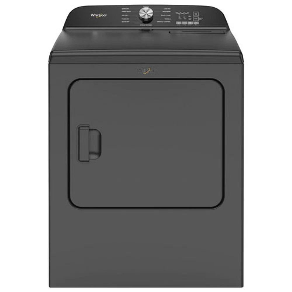 Whirlpool 7.0 Cu. Ft. Gas Dryer (WGD6150PB) - Volcano Black