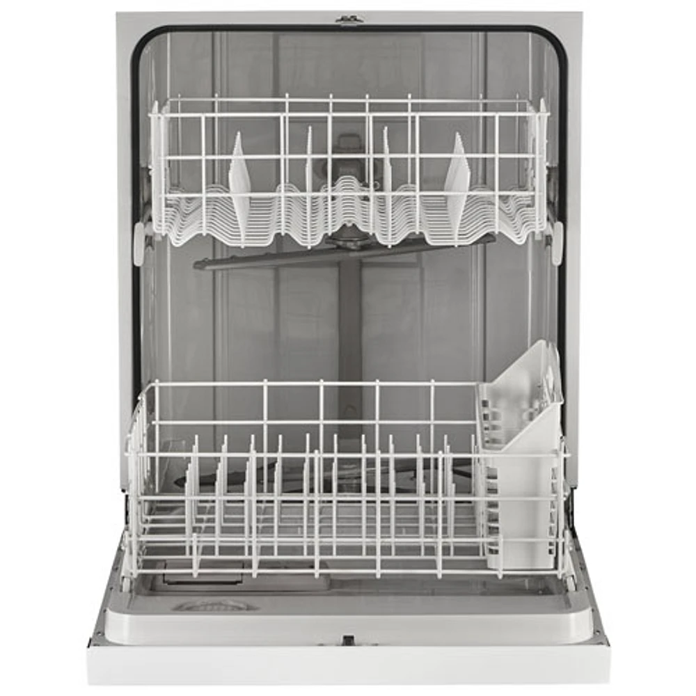 Whirlpool 24" 57dB Built-In Dishwasher (WDF341PAPW) - White