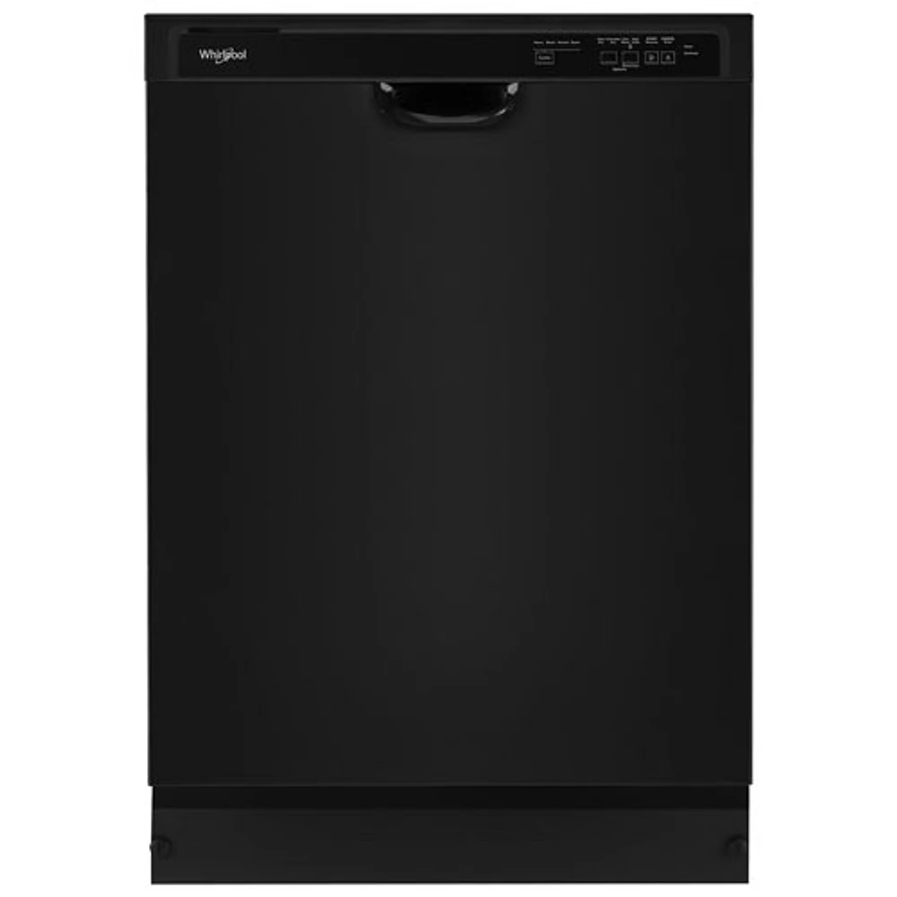 Whirlpool 24" 57dB Built-In Dishwasher (WDF341PAPB) - Black