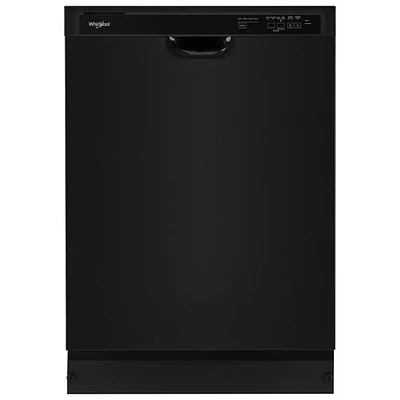 Lave-vaisselle encastrable 24 po 57dB de Whirlpool (WDF341PAPB) - Noir