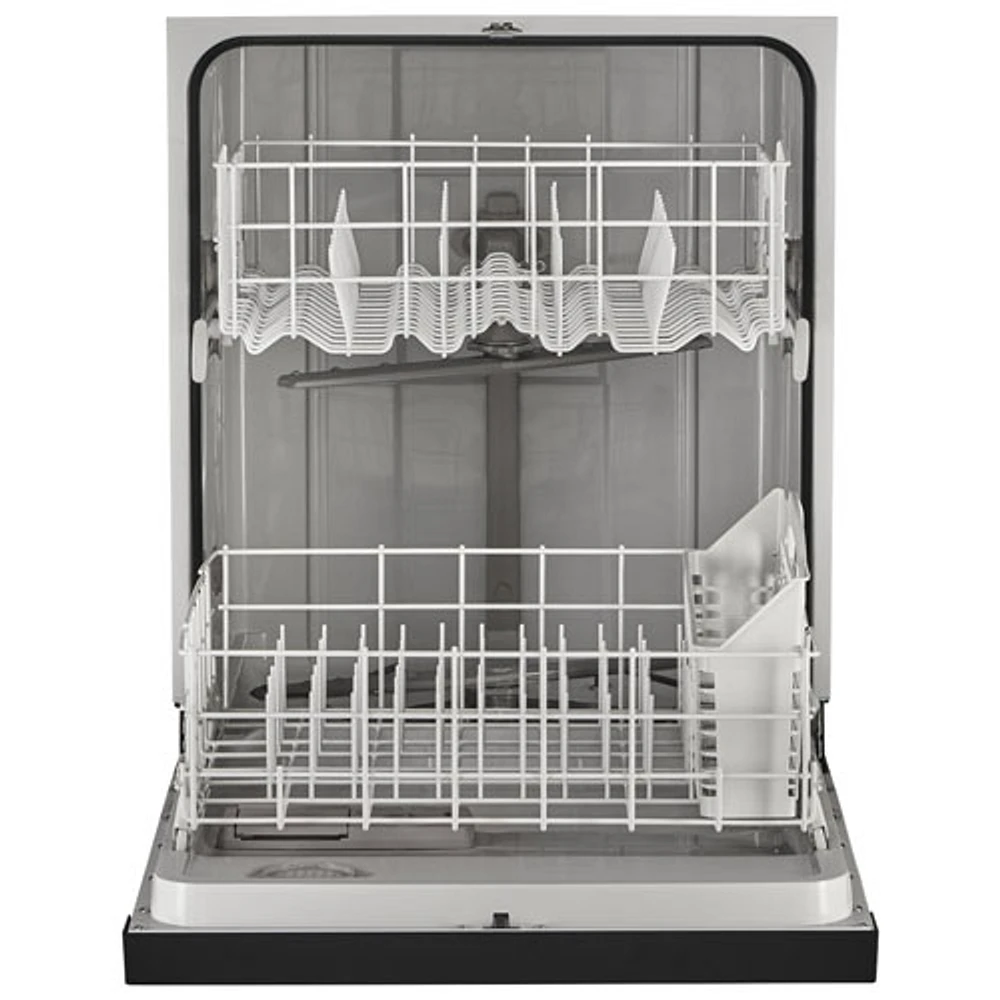 Whirlpool 24" 57dB Built-In Dishwasher (WDF341PAPB) - Black