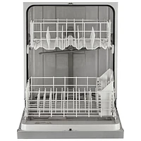 Whirlpool 24" 57dB Built-In Dishwasher (WDF341PAPM) - Stainless Steel