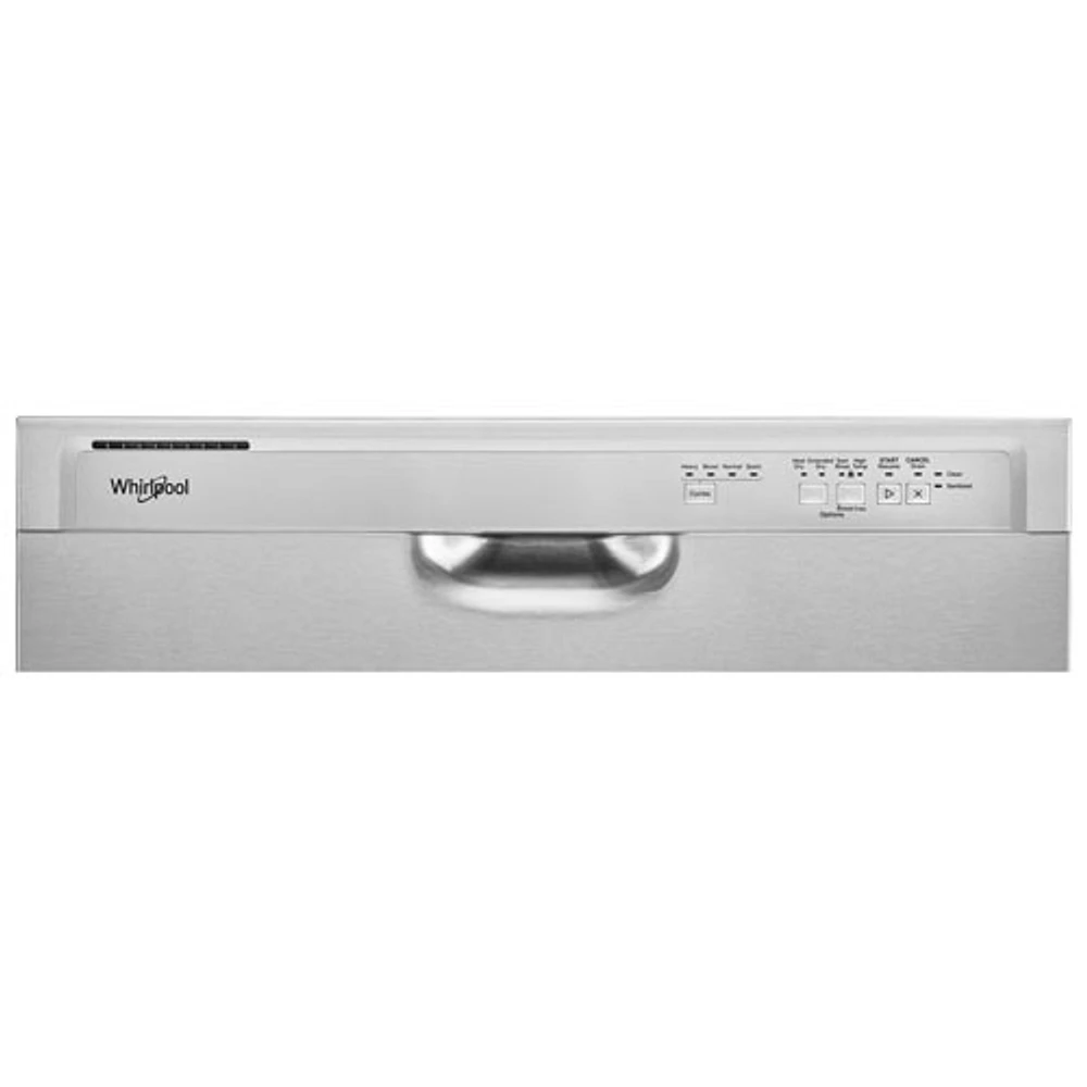 Whirlpool 24" 57dB Built-In Dishwasher (WDF341PAPM) - Stainless Steel