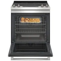 Maytag 30" 6.4 Cu. Ft. True Convection 5-Element Slide-In Electric Air Fry Range (YMES8800PZ) - Stainless Steel