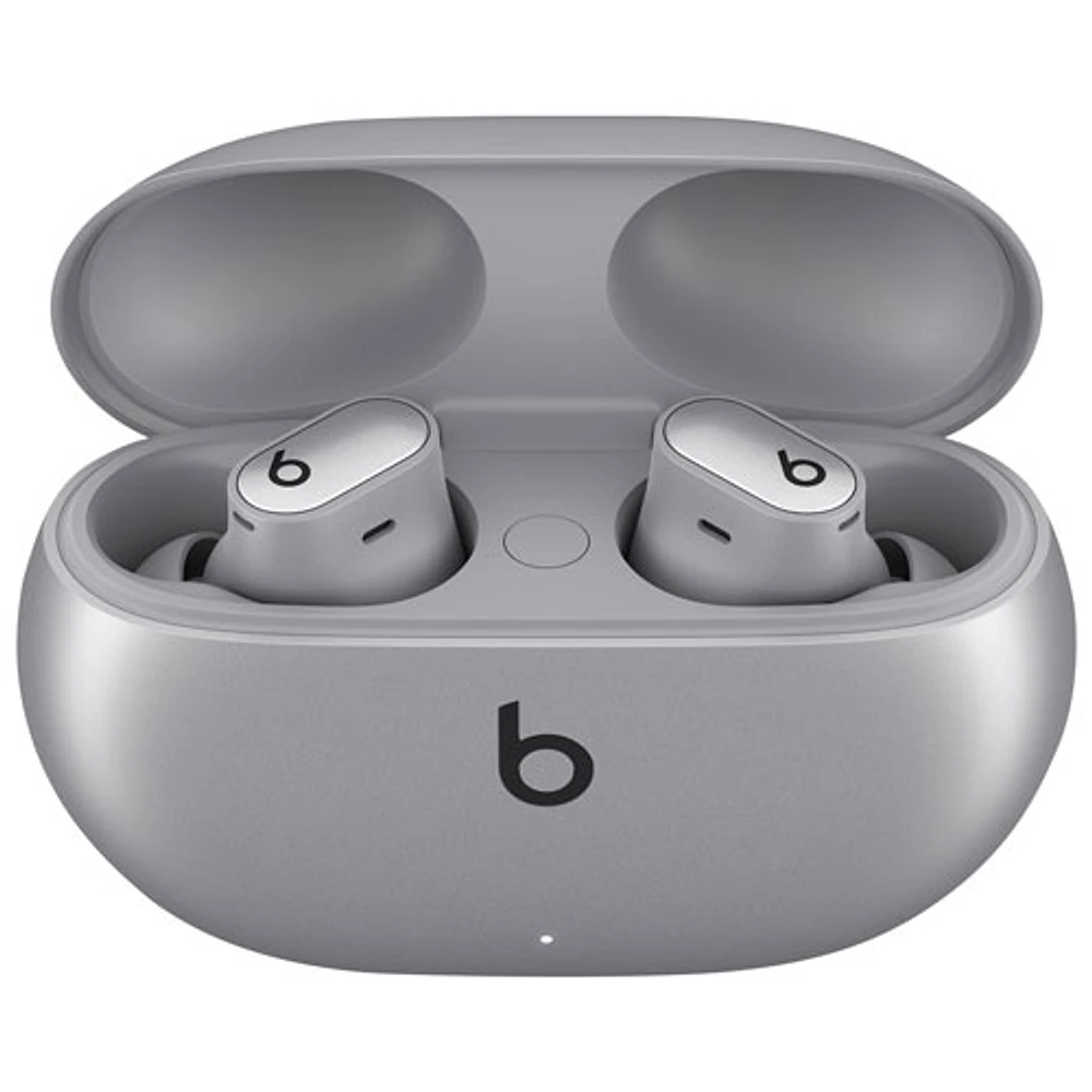 Beats By Dr. Dre Studio Buds + In-Ear Noise Cancelling True Wireless Earbuds - Cosmic Silver